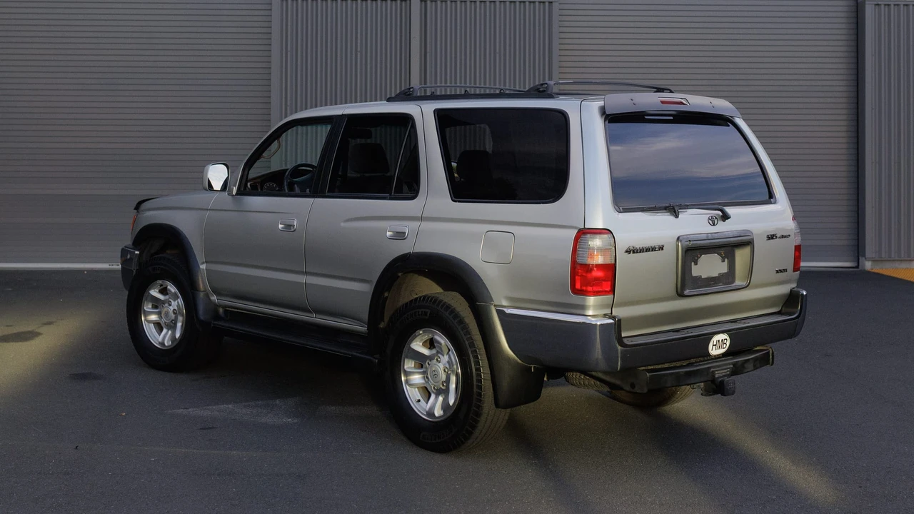2000 Toyota 4Runner 3rd Gen - Image 8 of 31