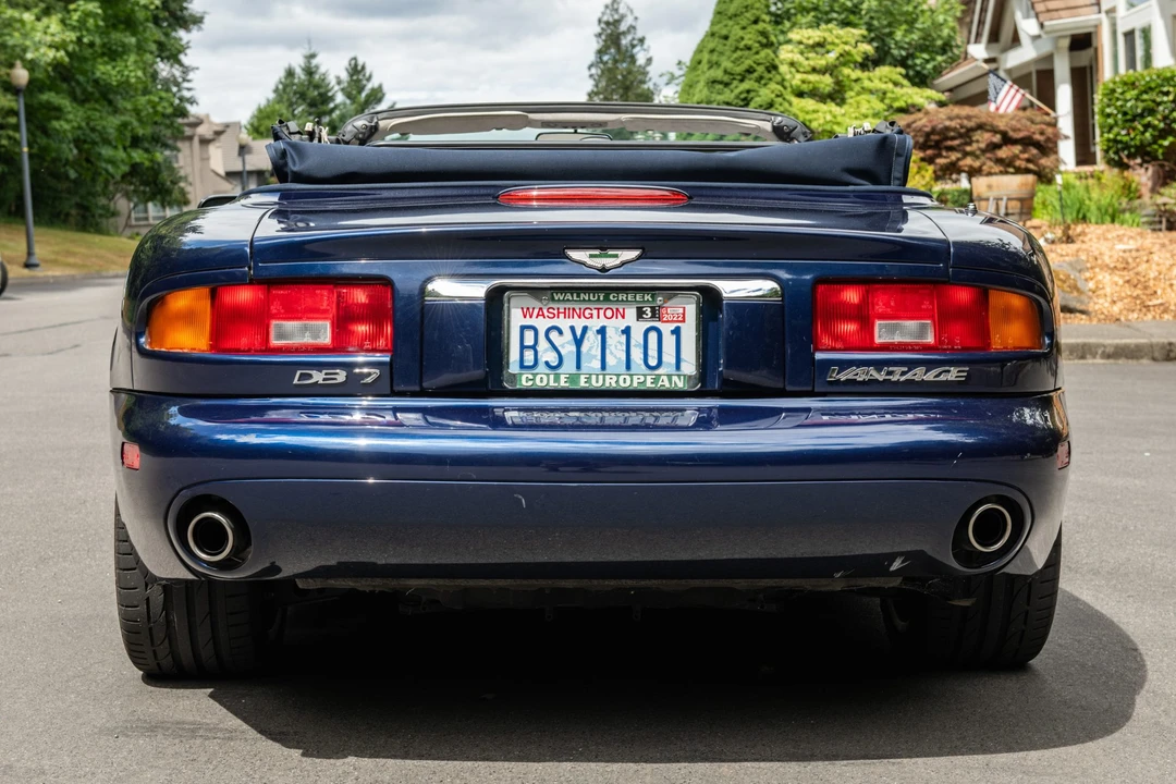 2001 Aston Martin DB7 Vantage - Image 10 of 31