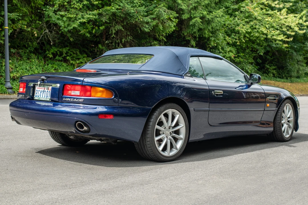 2001 Aston Martin DB7 Vantage - Image 18 of 31