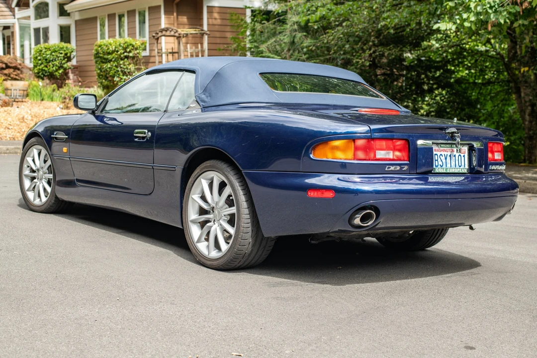 2001 Aston Martin DB7 Vantage - Image 20 of 31