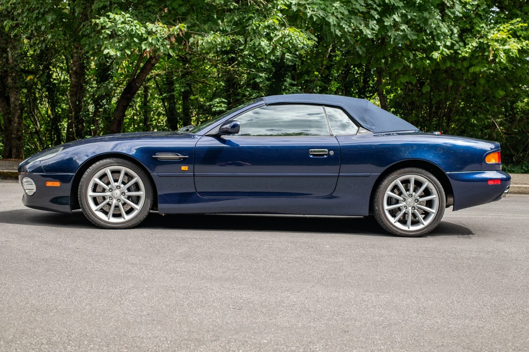 2001 Aston Martin DB7 Vantage - Image 21 of 31