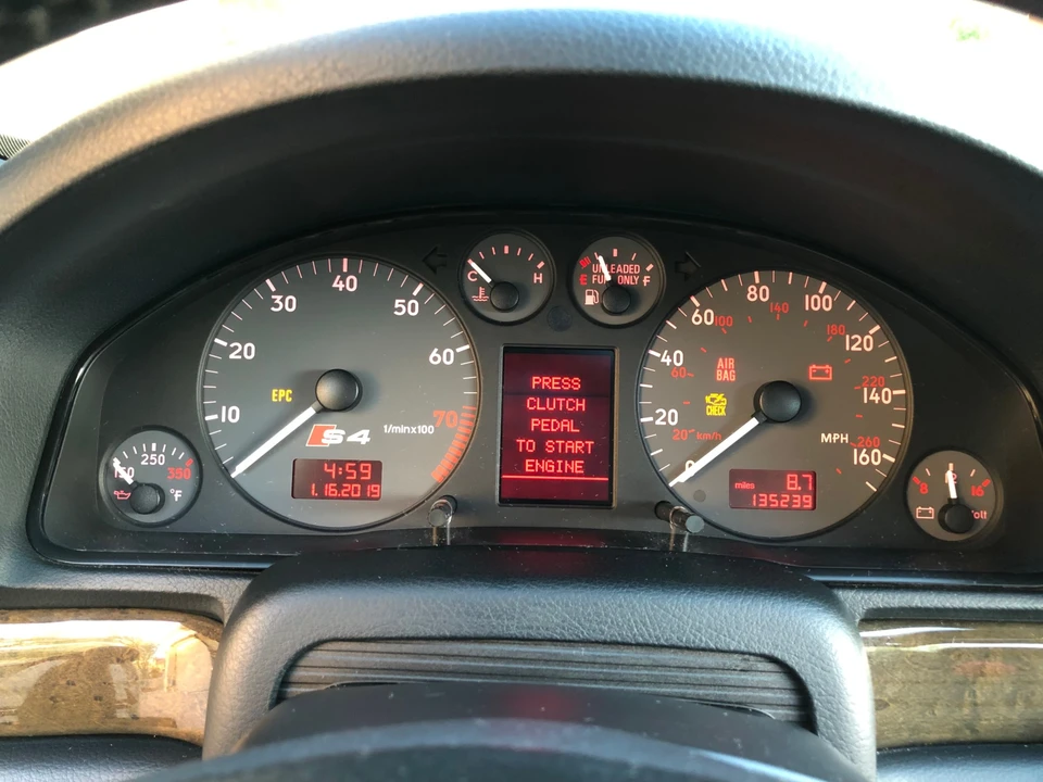 2001 Audi B5 S4 - Image 27 of 31