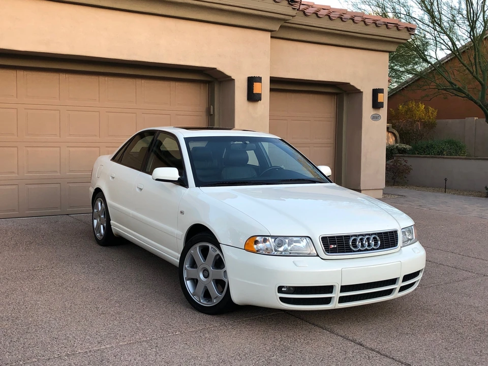 2001 Audi B5 S4 - Image 3 of 31