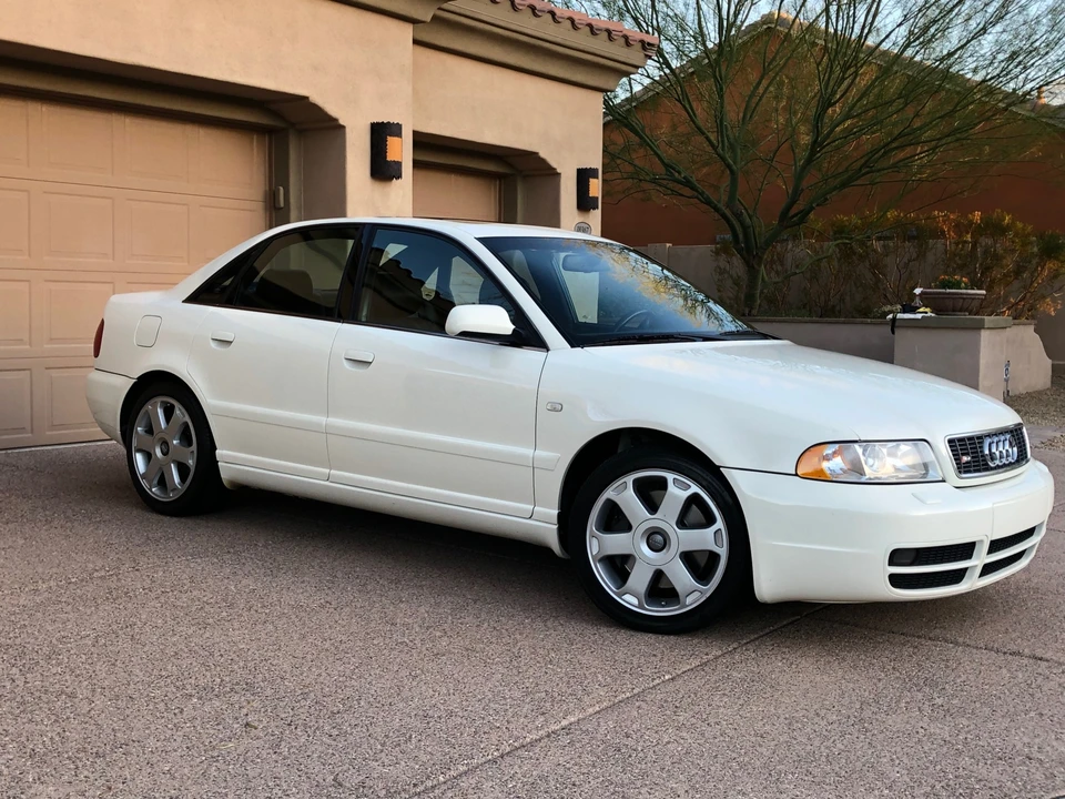2001 Audi B5 S4 - Image 4 of 31