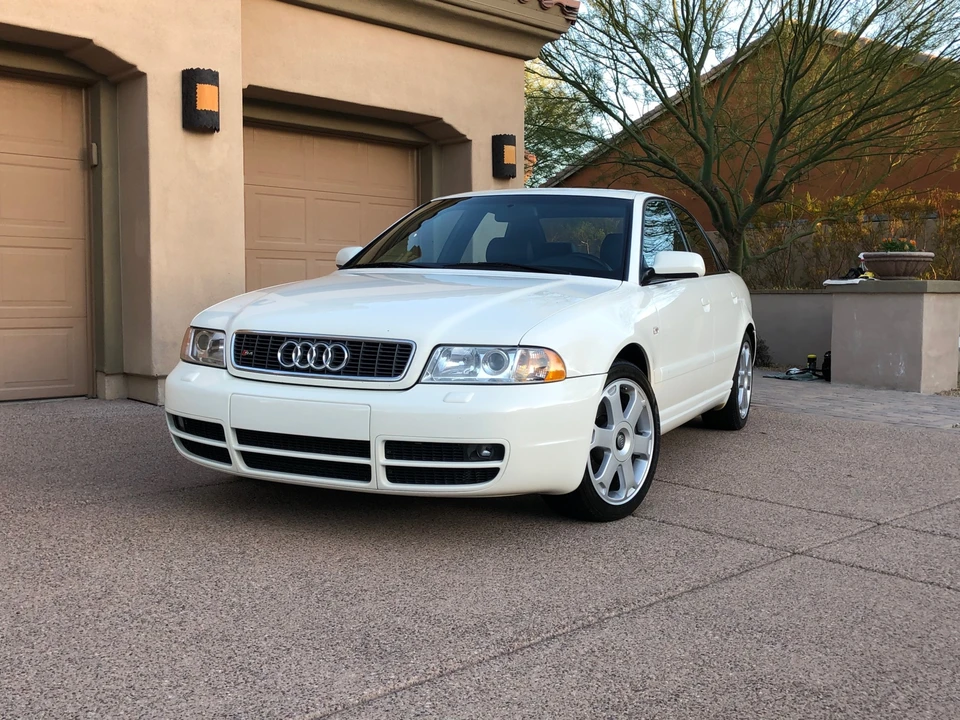 2001 Audi B5 S4 - Image 10 of 31