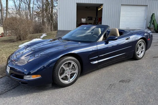 2001 Chevrolet Corvette Convertible