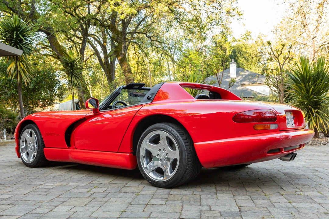 2001 Dodge Viper 2nd Gen - Image 8 of 31