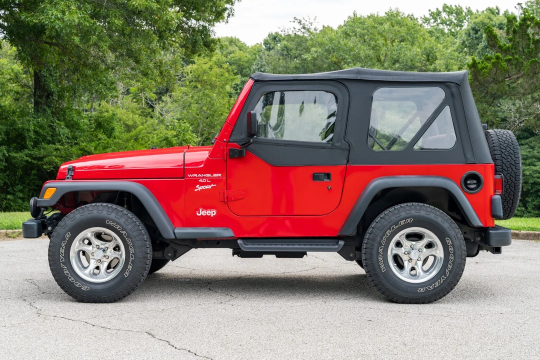 2001 Jeep TJ Wrangler - Image 4 of 31