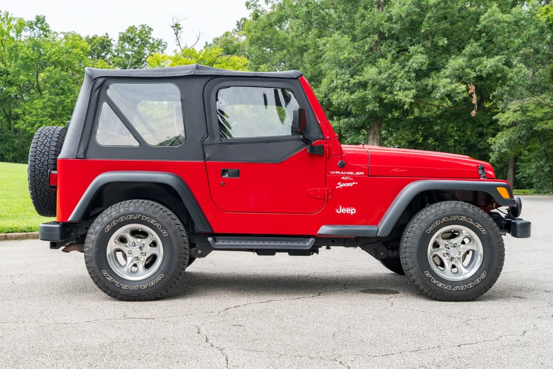 2001 Jeep TJ Wrangler - Image 8 of 31