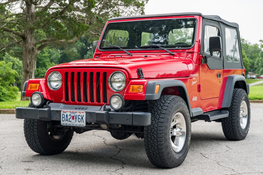 2001 Jeep TJ Wrangler - Image 2 of 31