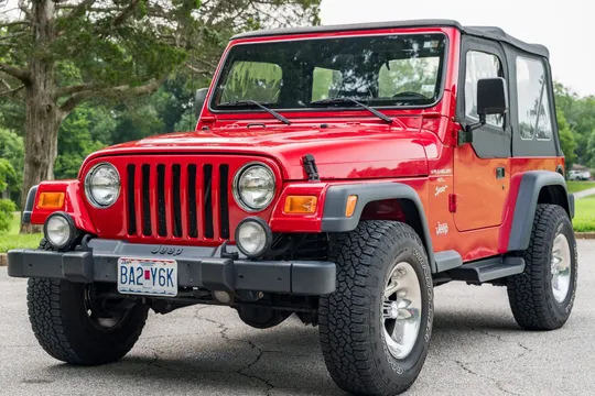2001 Jeep Wrangler Sport 4.0 5-Speed