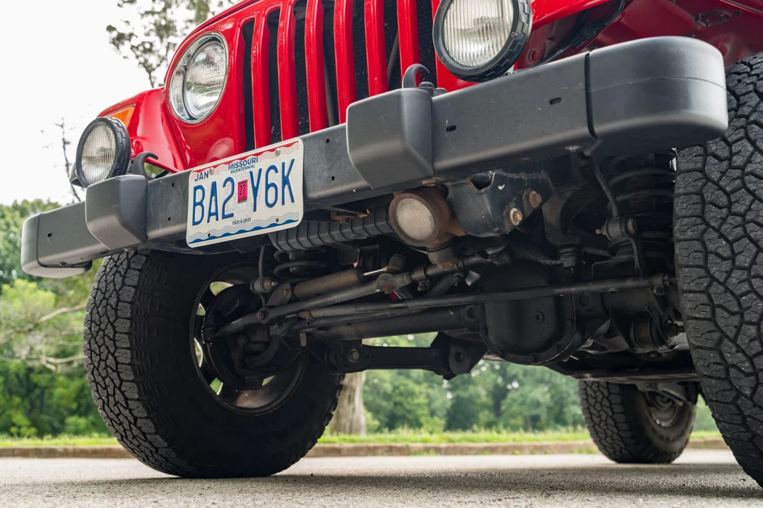2001 Jeep TJ Wrangler - Image 16 of 31