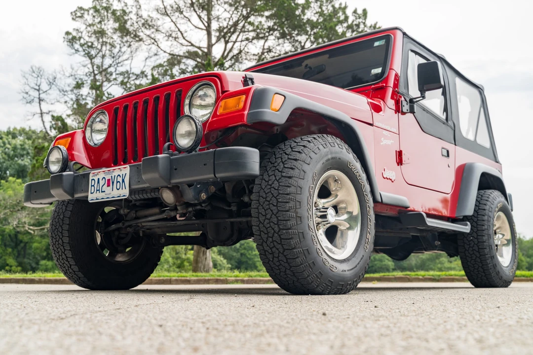2001 Jeep TJ Wrangler - Image 3 of 31
