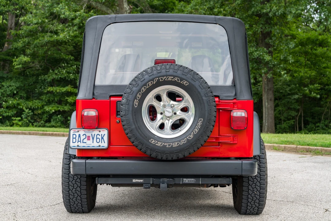 2001 Jeep TJ Wrangler - Image 6 of 31