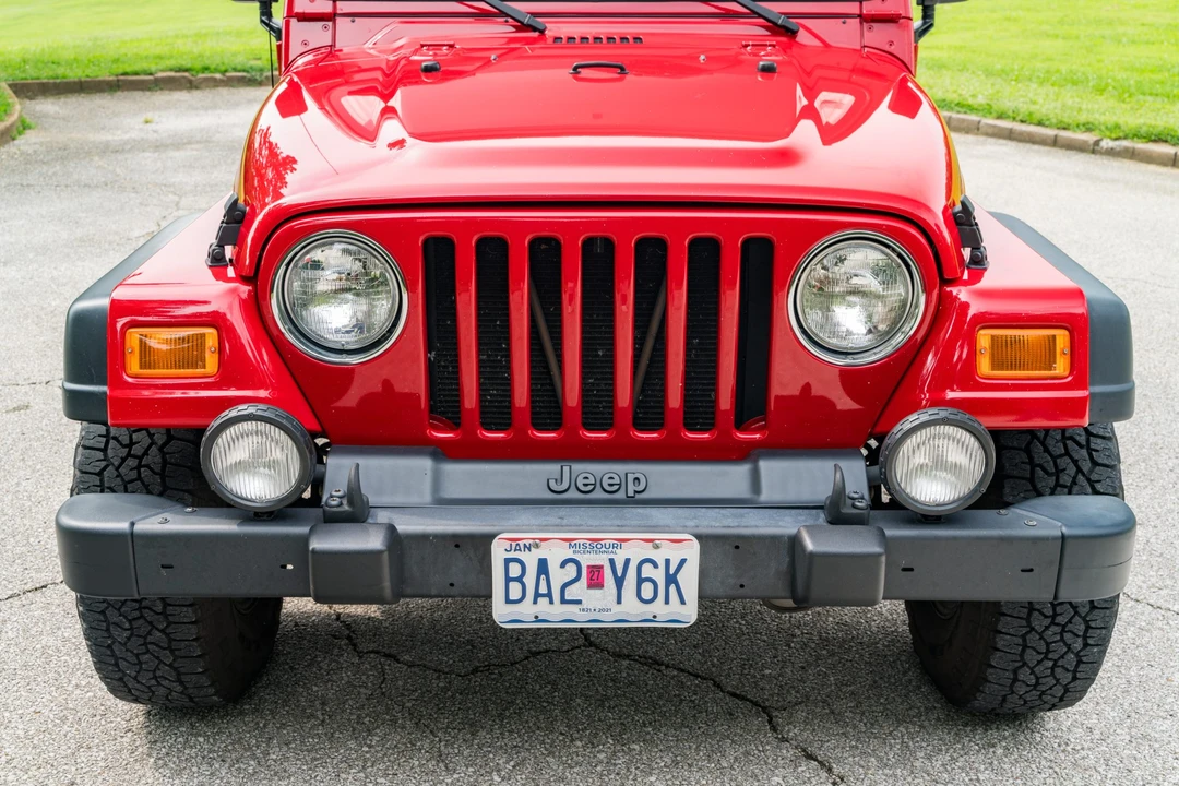 2001 Jeep TJ Wrangler - Image 12 of 31