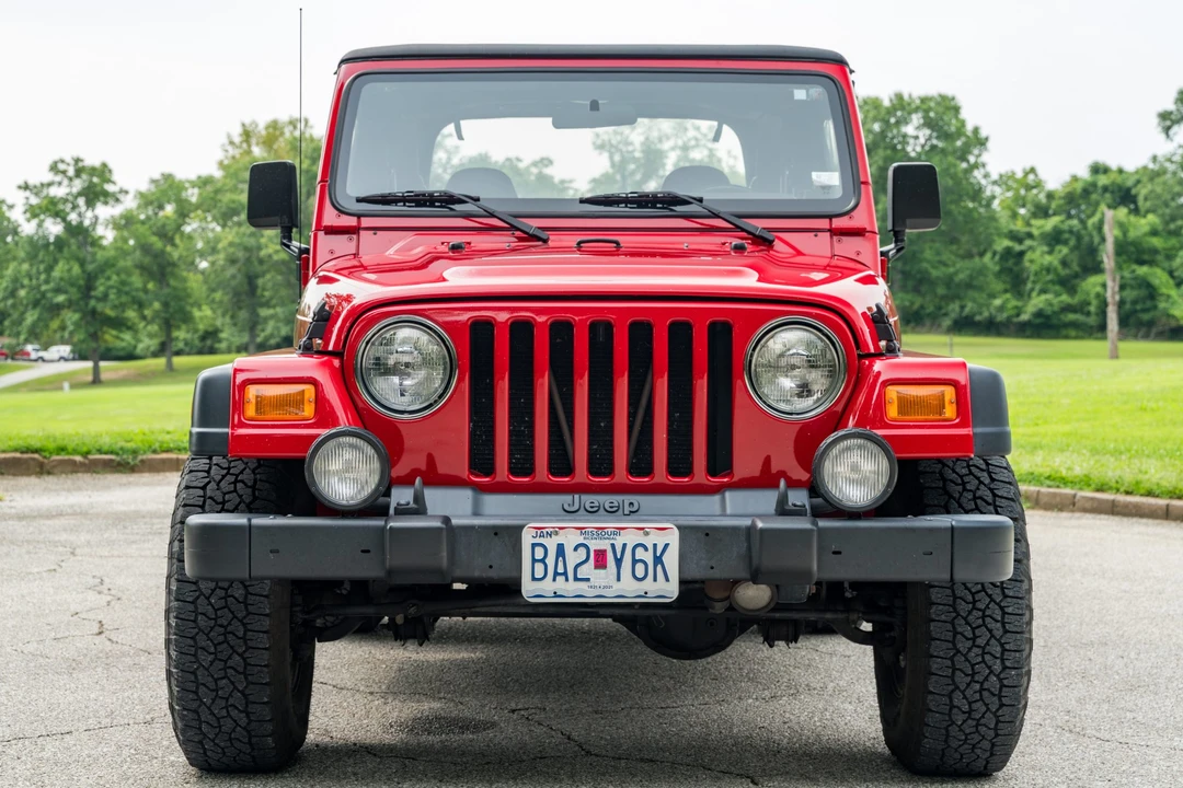 2001 Jeep TJ Wrangler - Image 10 of 31