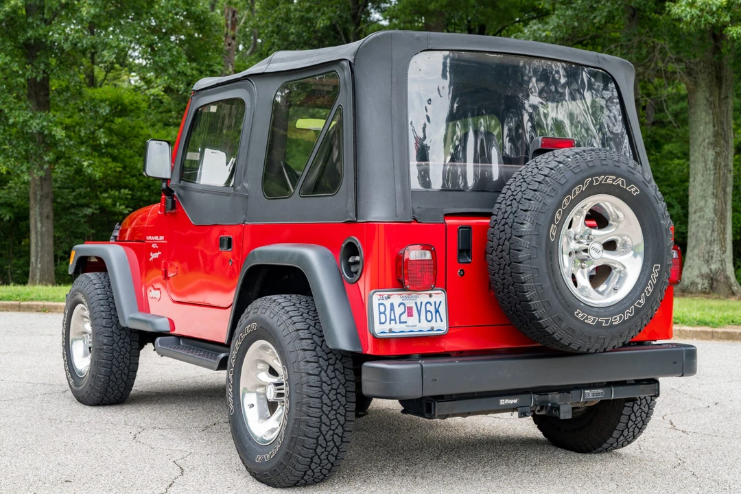 2001 Jeep TJ Wrangler - Image 5 of 31
