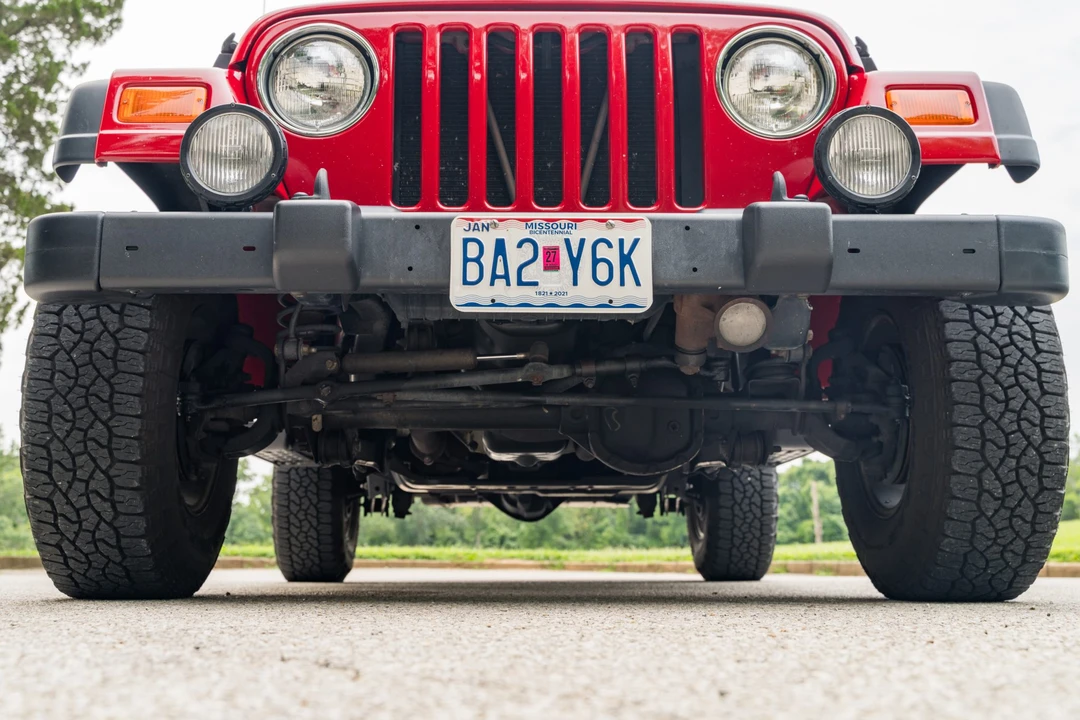 2001 Jeep TJ Wrangler - Image 11 of 31