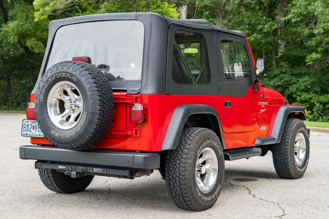2001 Jeep TJ Wrangler - Image 7 of 31