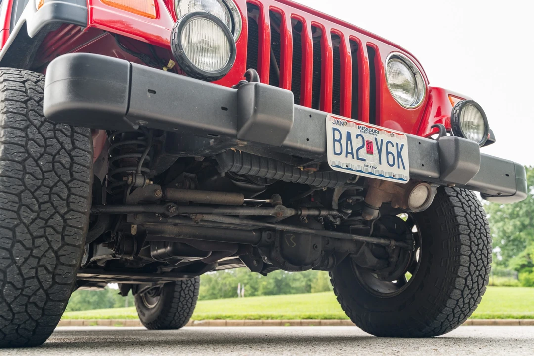 2001 Jeep TJ Wrangler - Image 17 of 31