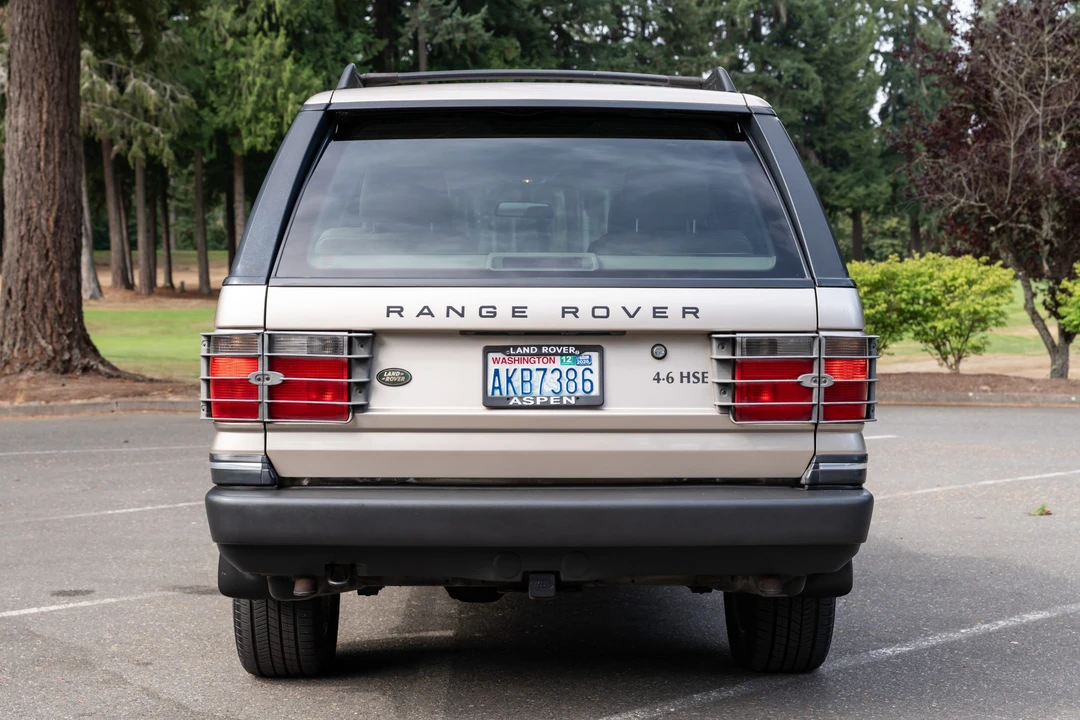 2001 Land Rover Range Rover P38A - Image 6 of 31