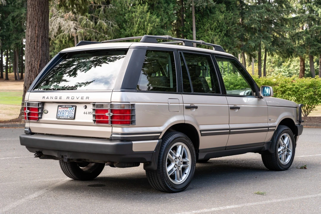 2001 Land Rover Range Rover P38A - Image 7 of 31
