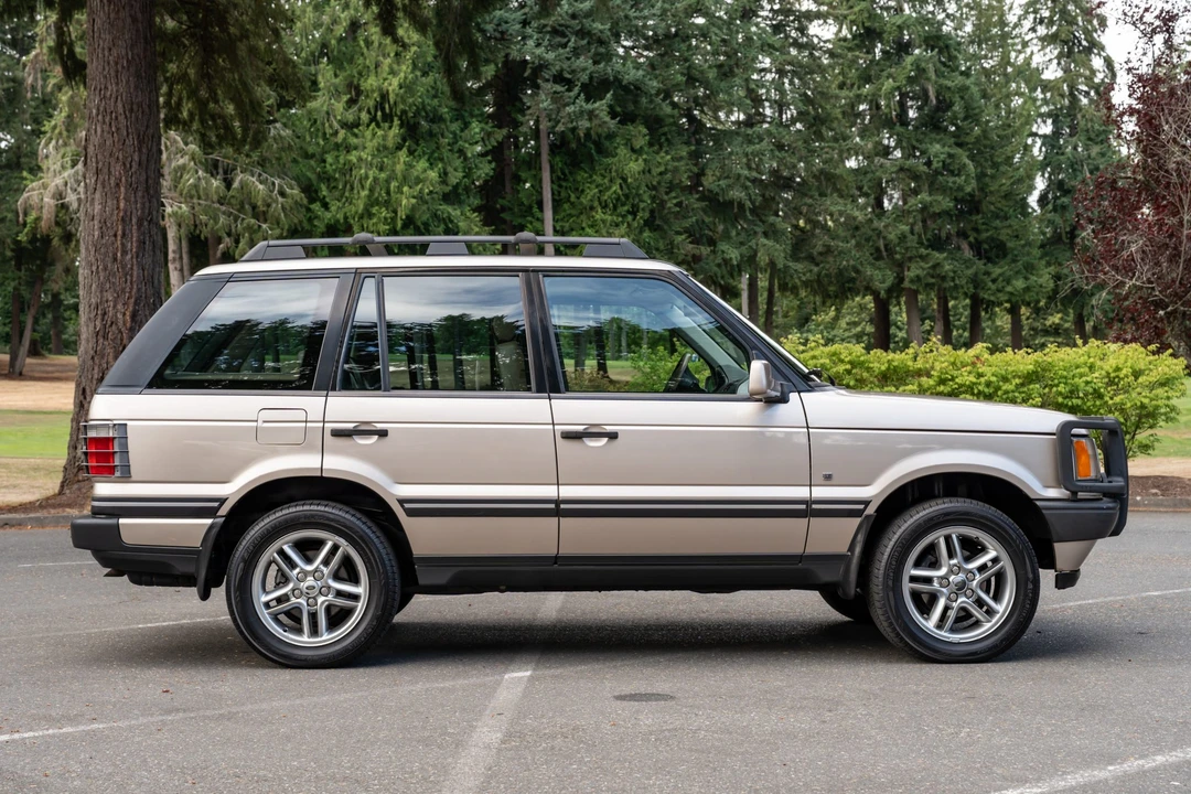 2001 Land Rover Range Rover P38A - Image 8 of 31