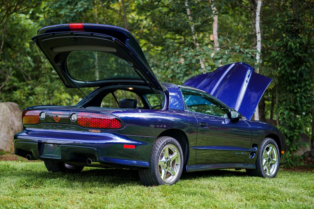 2001 Pontiac Firebird Trans Am 4th Gen - Image 9 of 31