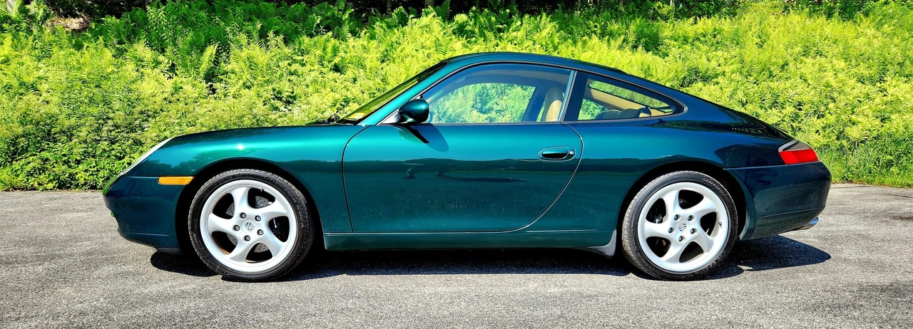 2001 Porsche 996 Carrera - Image 14 of 31
