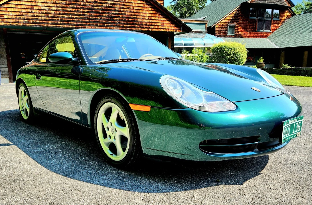 2001 Porsche 996 Carrera - Image 2 of 31