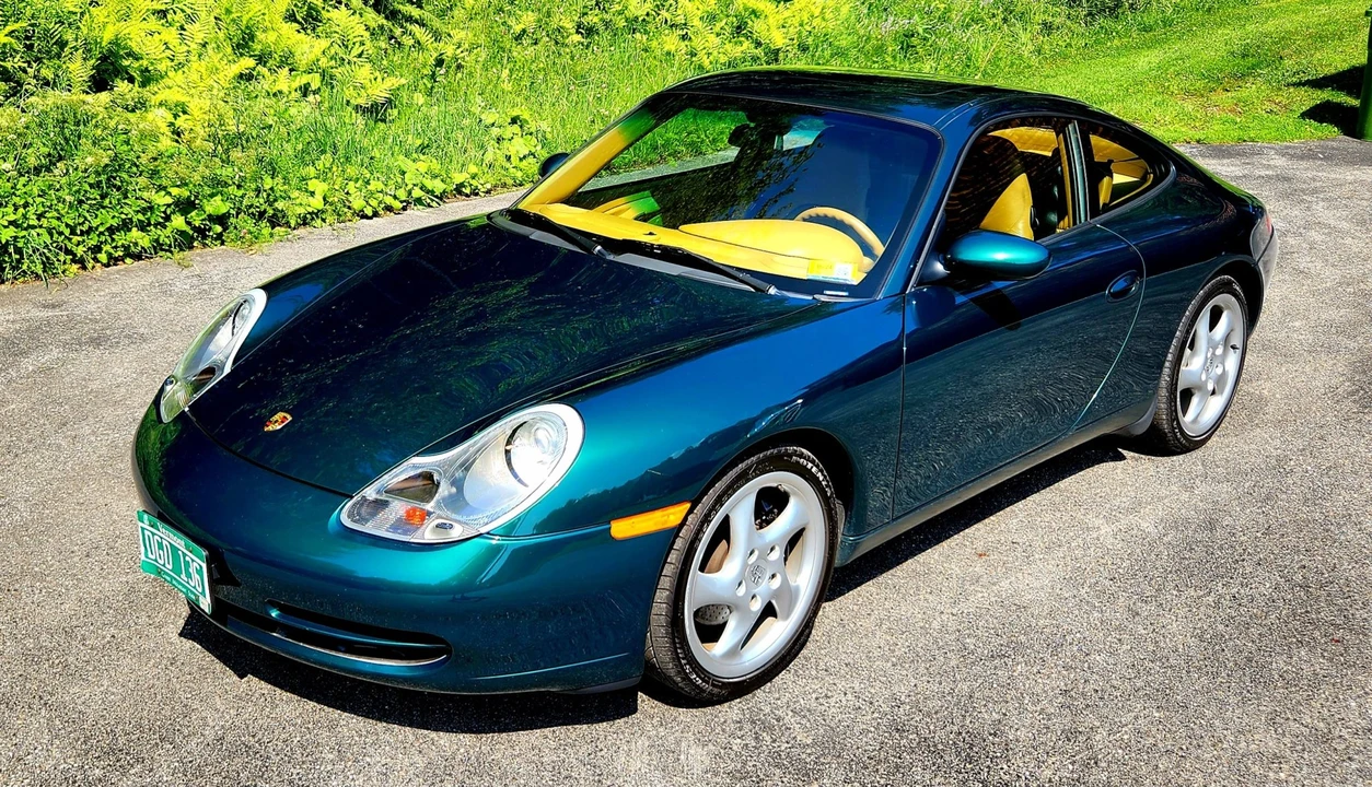 2001 Porsche 996 Carrera - Image 5 of 31