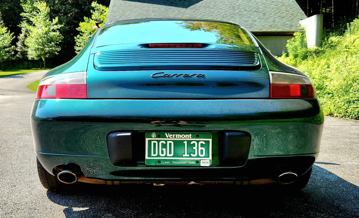 2001 Porsche 996 Carrera - Image 9 of 31