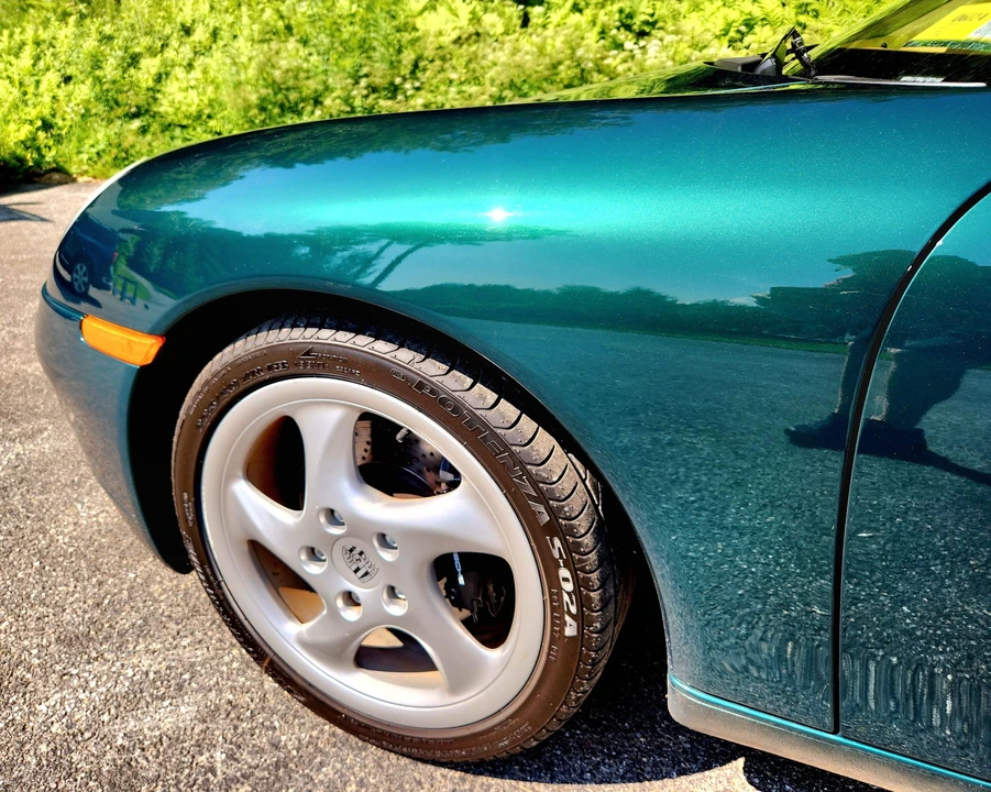 2001 Porsche 996 Carrera - Image 15 of 31