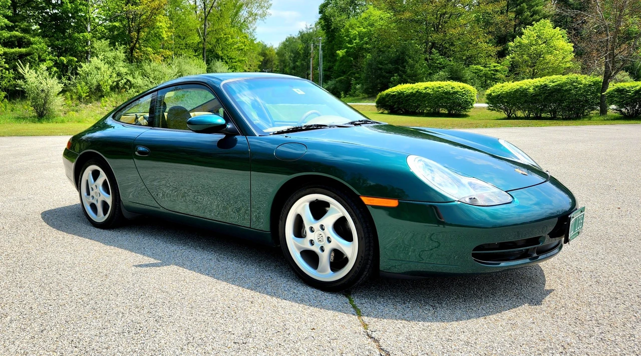 2001 Porsche 996 Carrera - Image 3 of 31