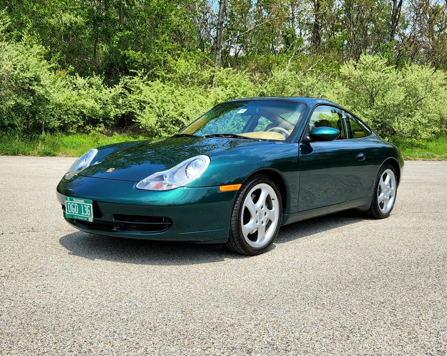 2001 Porsche 996 Carrera - Image 6 of 31