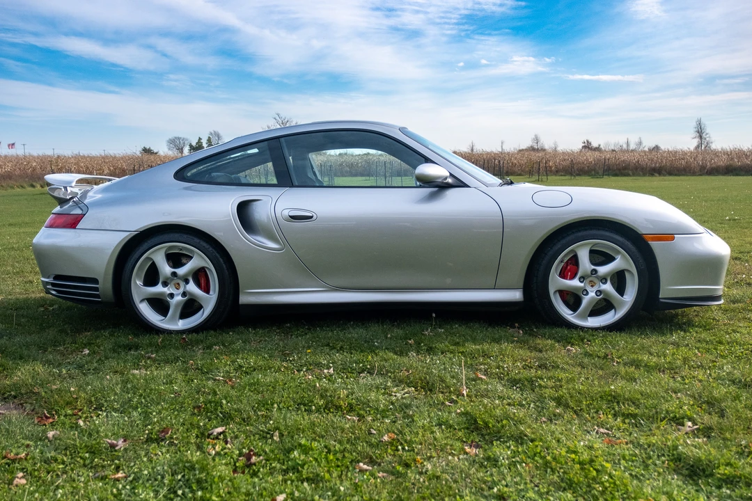 2001 Porsche 996 Turbo - Image 5 of 31