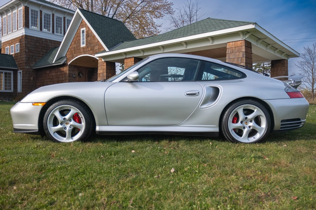 2001 Porsche 996 Turbo - Image 7 of 31