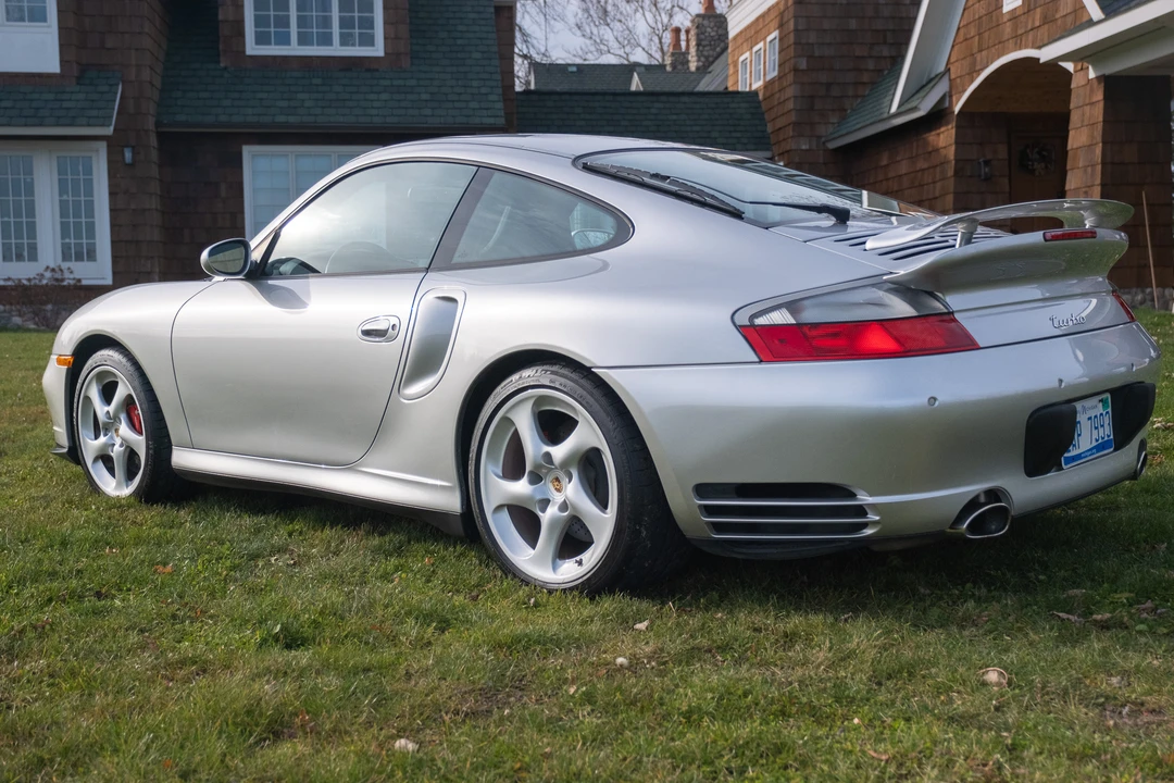 2001 Porsche 996 Turbo - Image 6 of 31