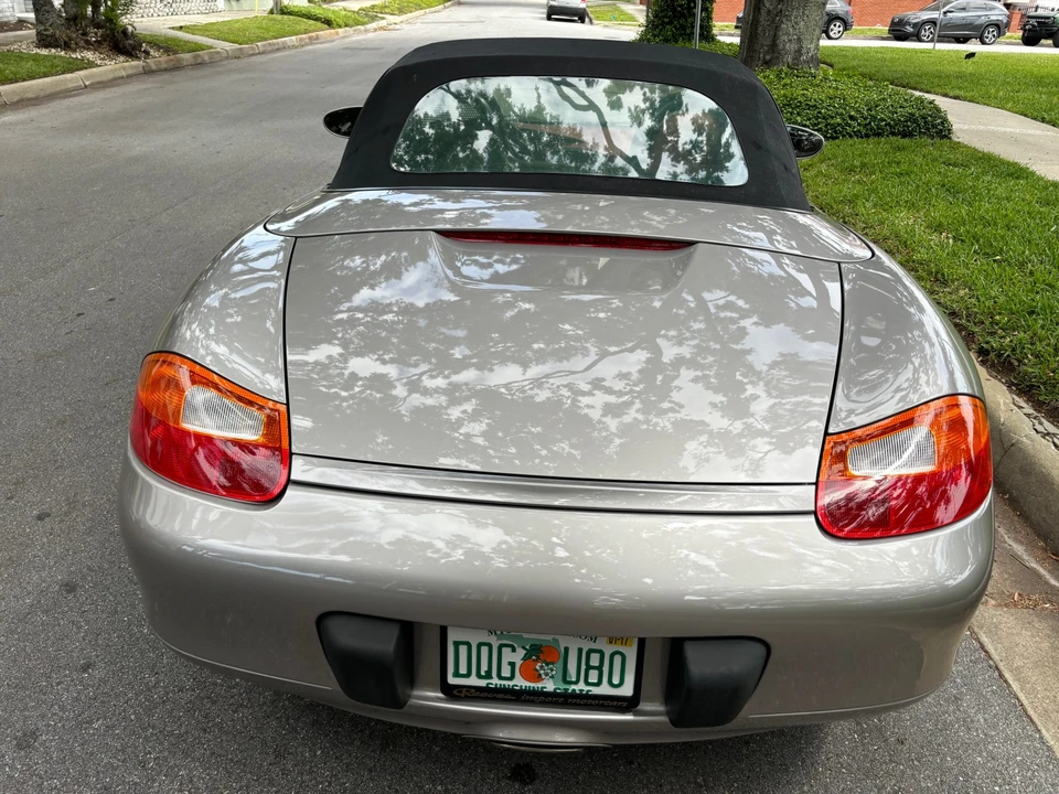 2001 Porsche 986 Boxster - Image 5 of 31