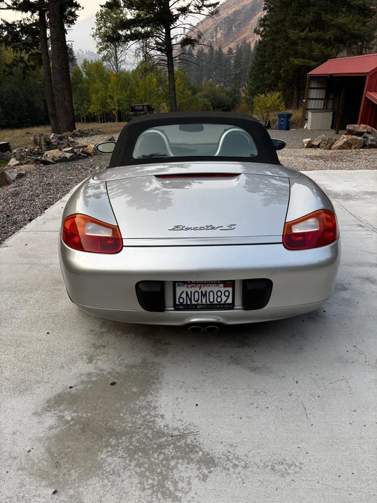 2001 Porsche 986 Boxster S - Image 5 of 31