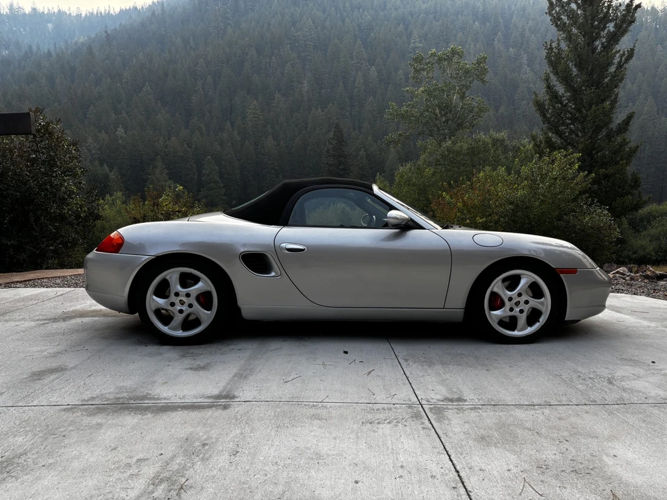 2001 Porsche 986 Boxster S - Image 7 of 31