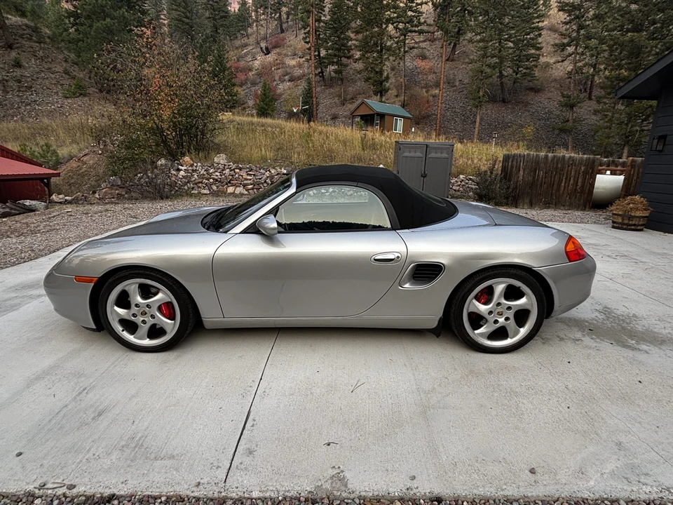 2001 Porsche 986 Boxster S - Image 3 of 31