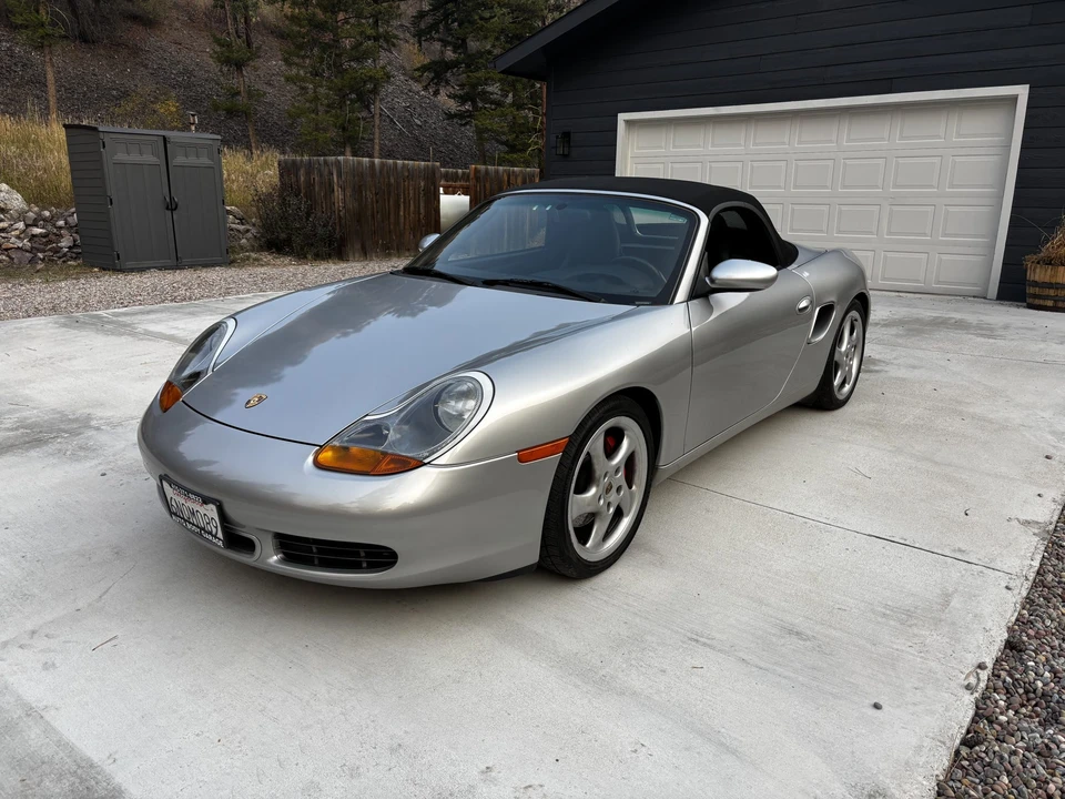 2001 Porsche 986 Boxster S - Image 2 of 31