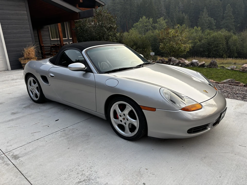 2001 Porsche 986 Boxster S - Image 8 of 31