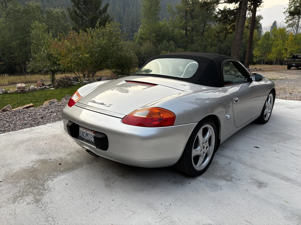 2001 Porsche 986 Boxster S - Image 6 of 31