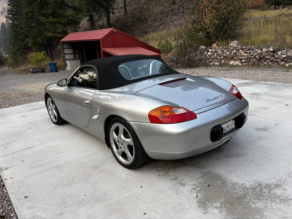 2001 Porsche 986 Boxster S - Image 4 of 31