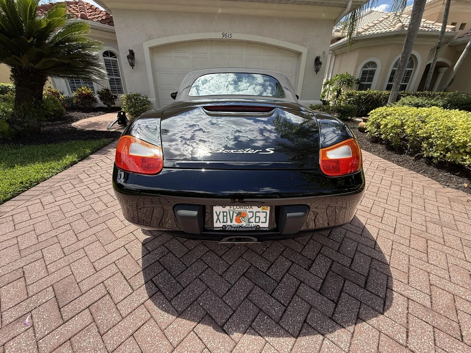 2001 Porsche 986 Boxster S - Image 28 of 31