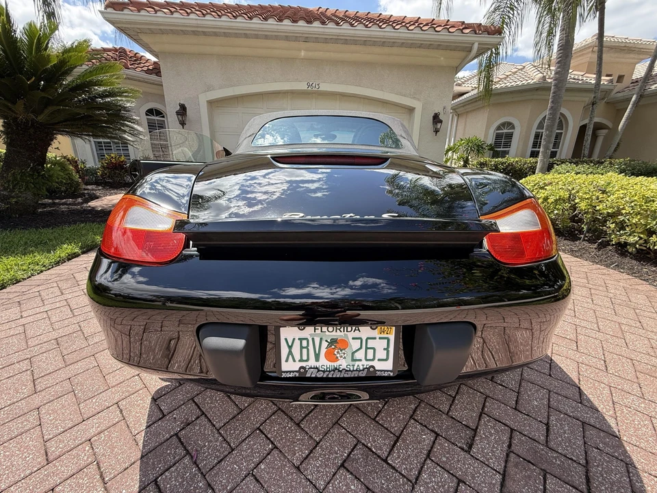 2001 Porsche 986 Boxster S - Image 29 of 31