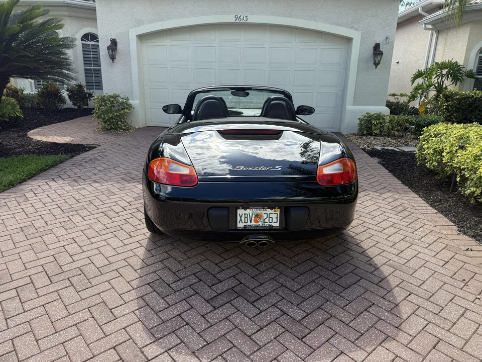 2001 Porsche 986 Boxster S - Image 8 of 31