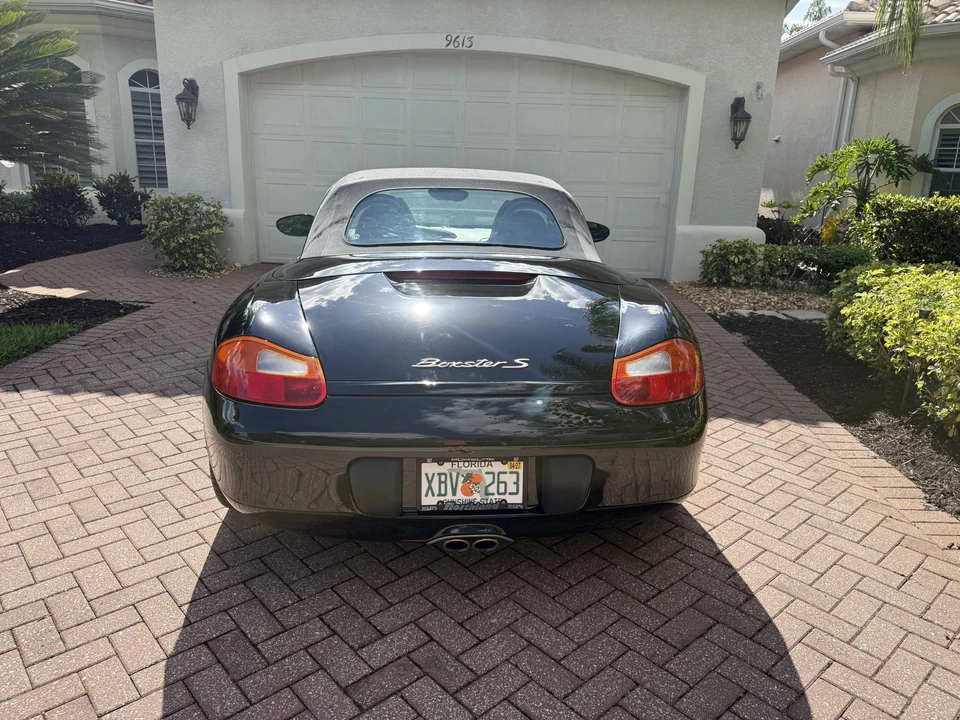 2001 Porsche 986 Boxster S - Image 17 of 31